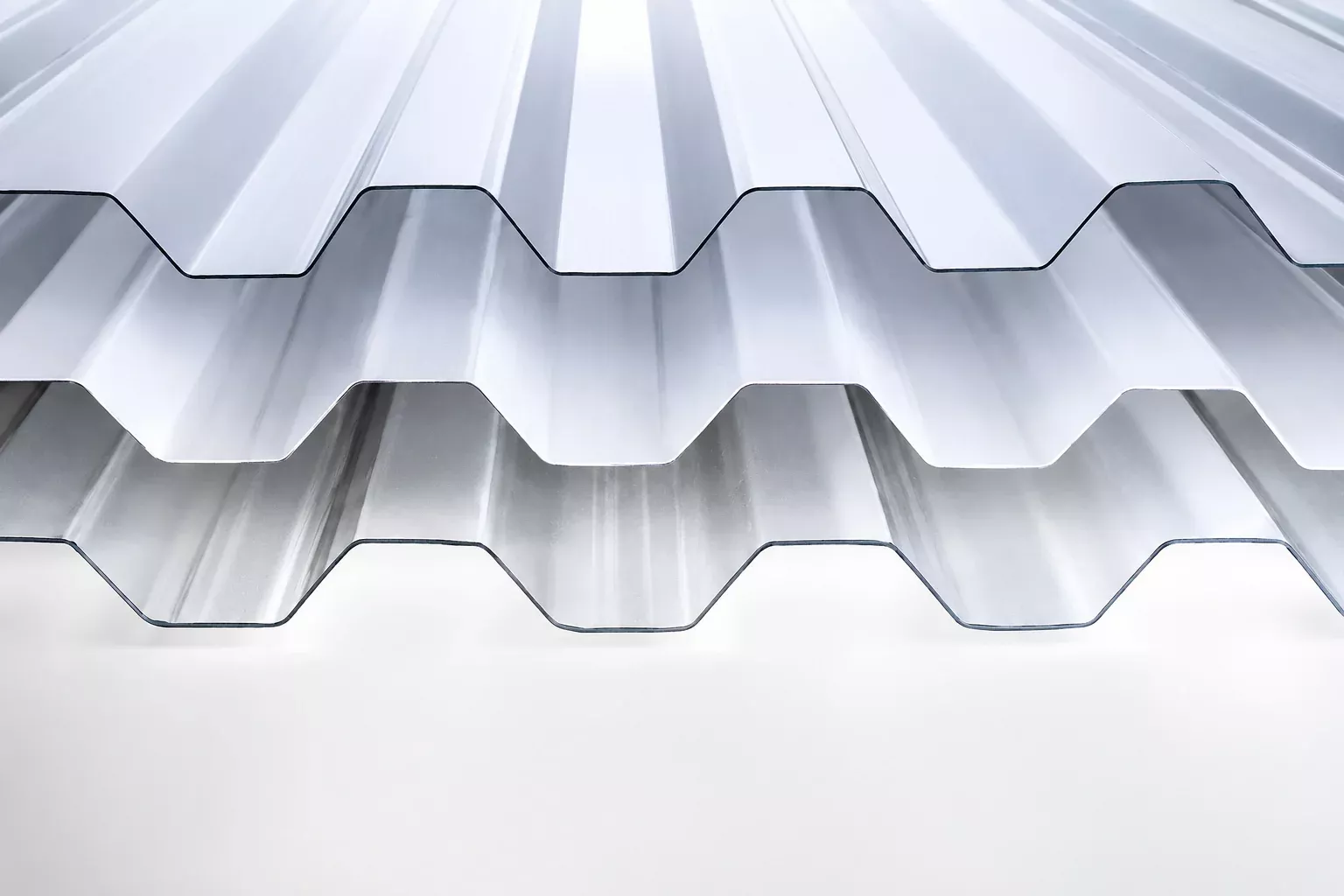 Rooflite Polycarbonate Corrugated Panels 0.8 mm / GRECA / 1 UV