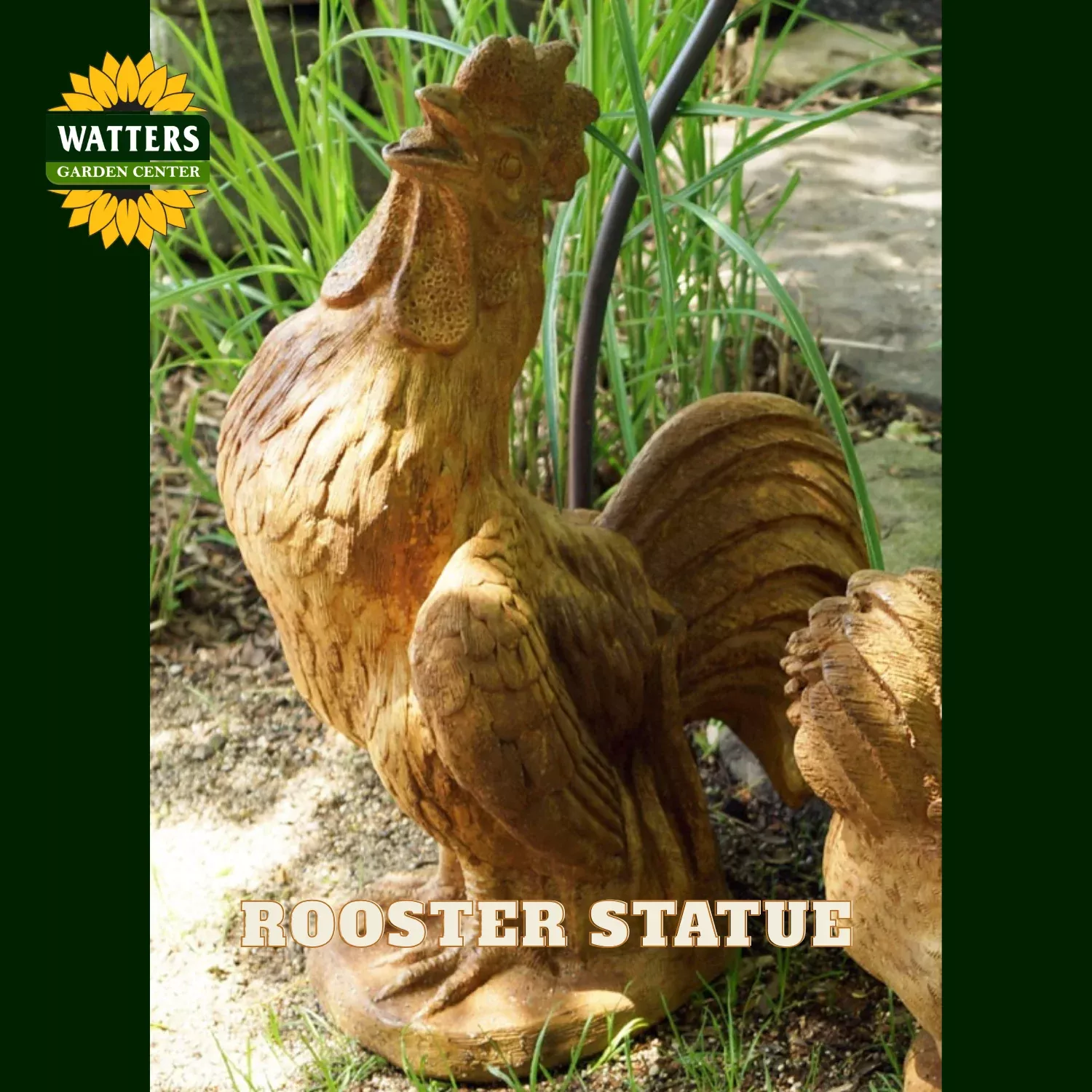 ROOSTER STATUE