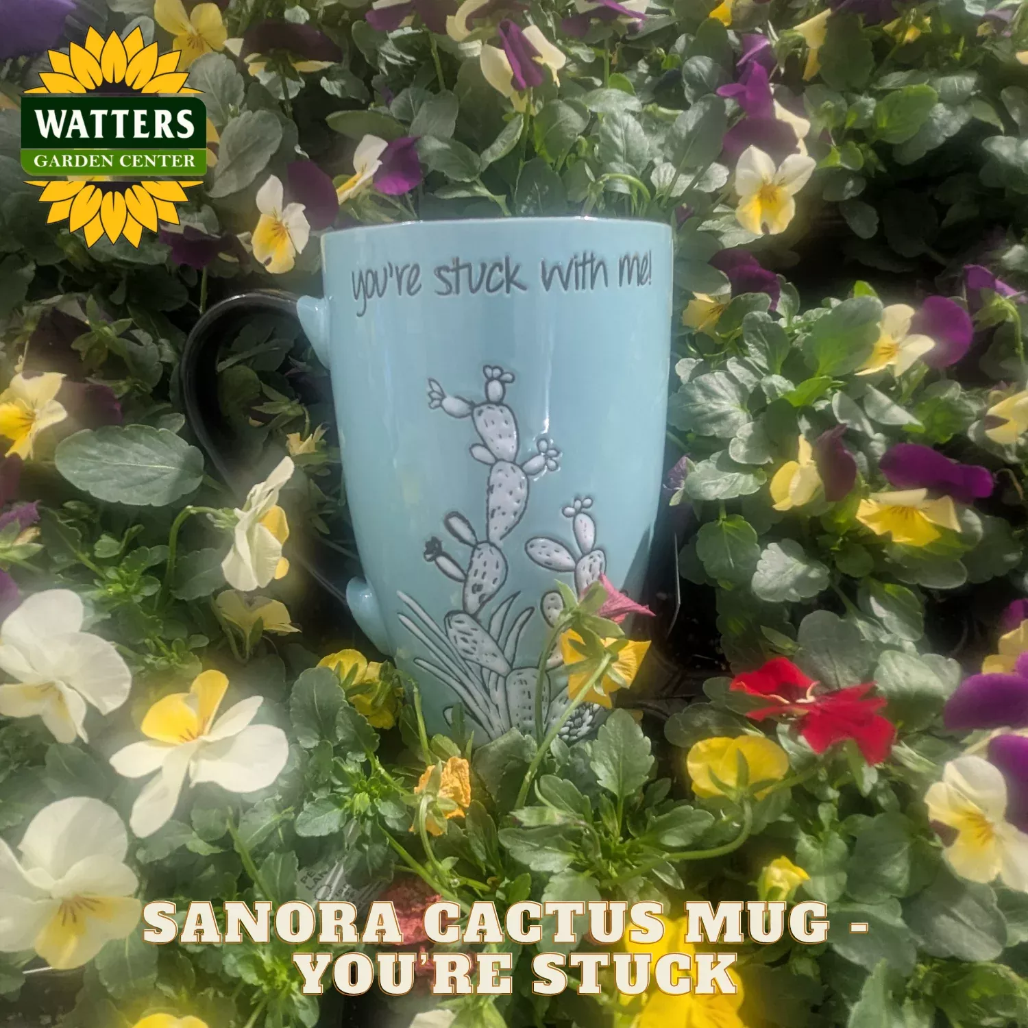 SANORA CACTUS MUG