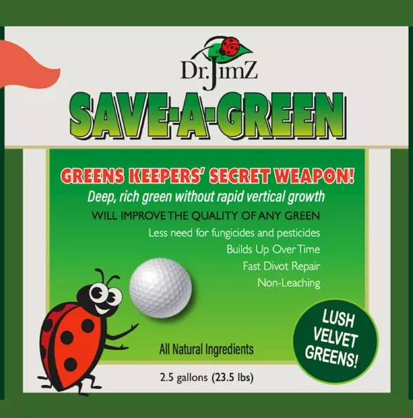 Save-A-Green Golf Course Fertilizer
