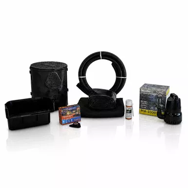 Savio 3300 10' x 10' PVC Waterfall Kit