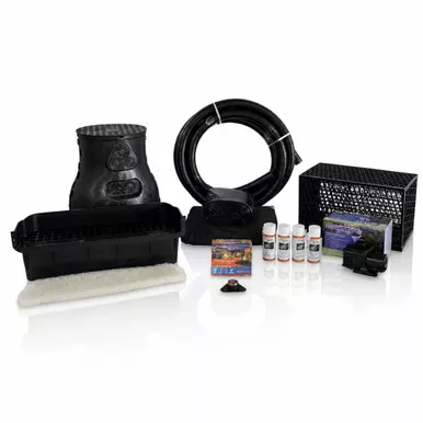 Savio Pond Free 6100 15' x 30' PVC Waterfall Kit with MatrixBlox