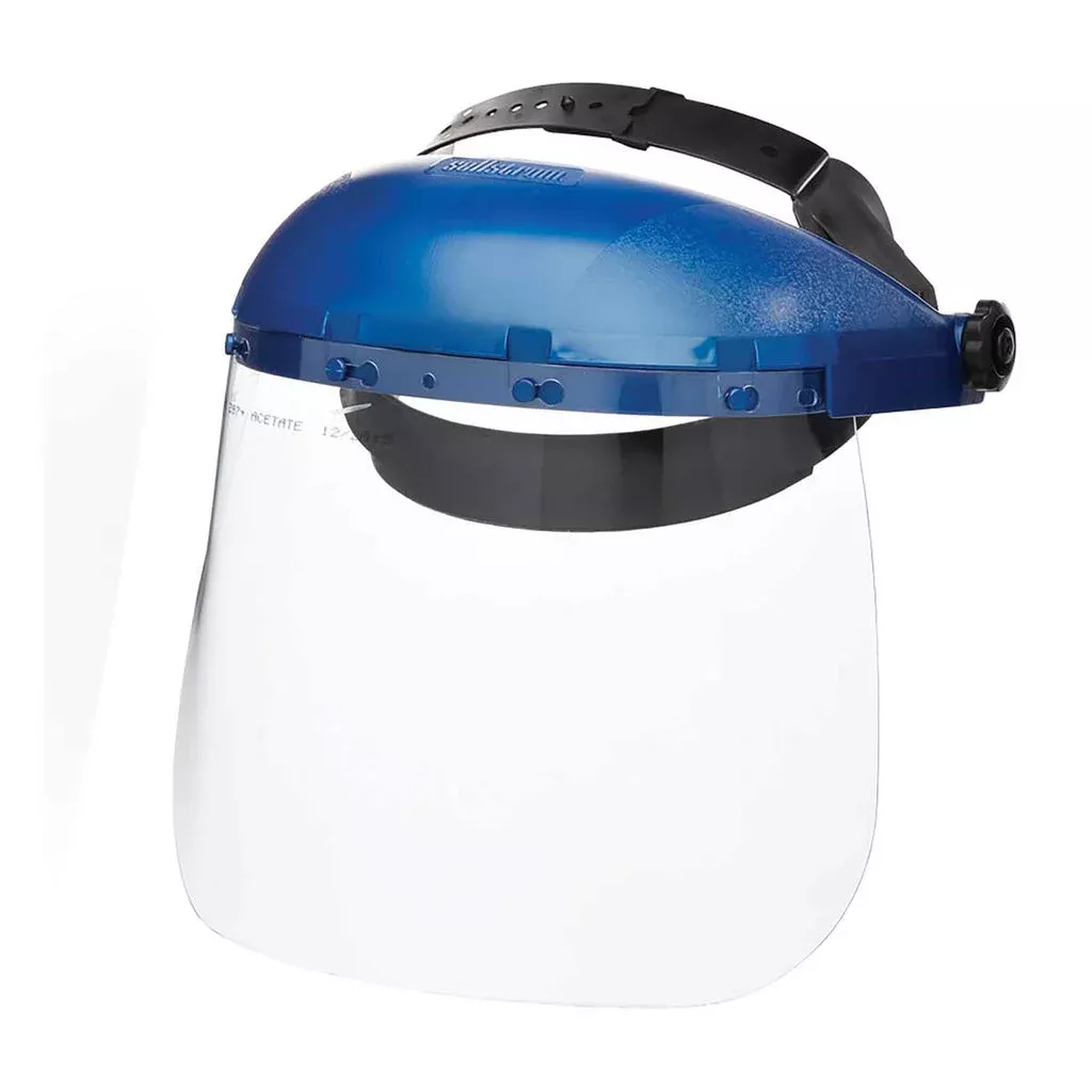 Sellstrom 390 Series Face Shield with Ratchet Suspension