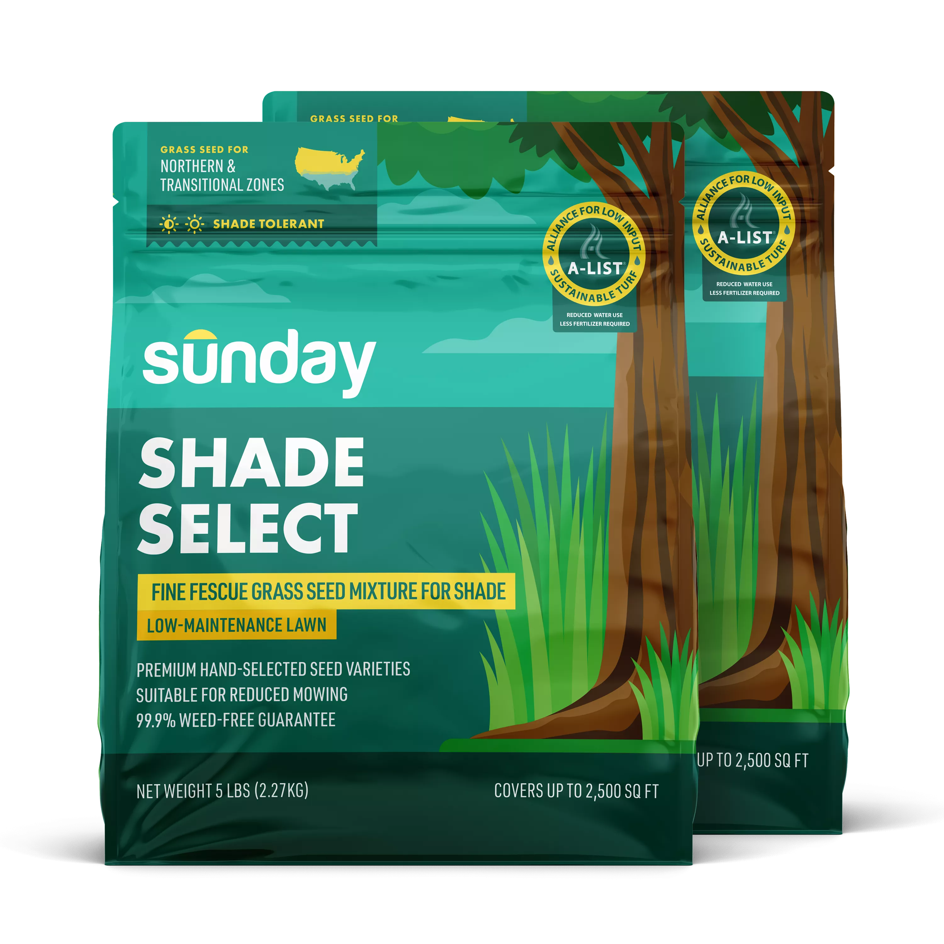 Shade Select Grass Seed (2-pack)