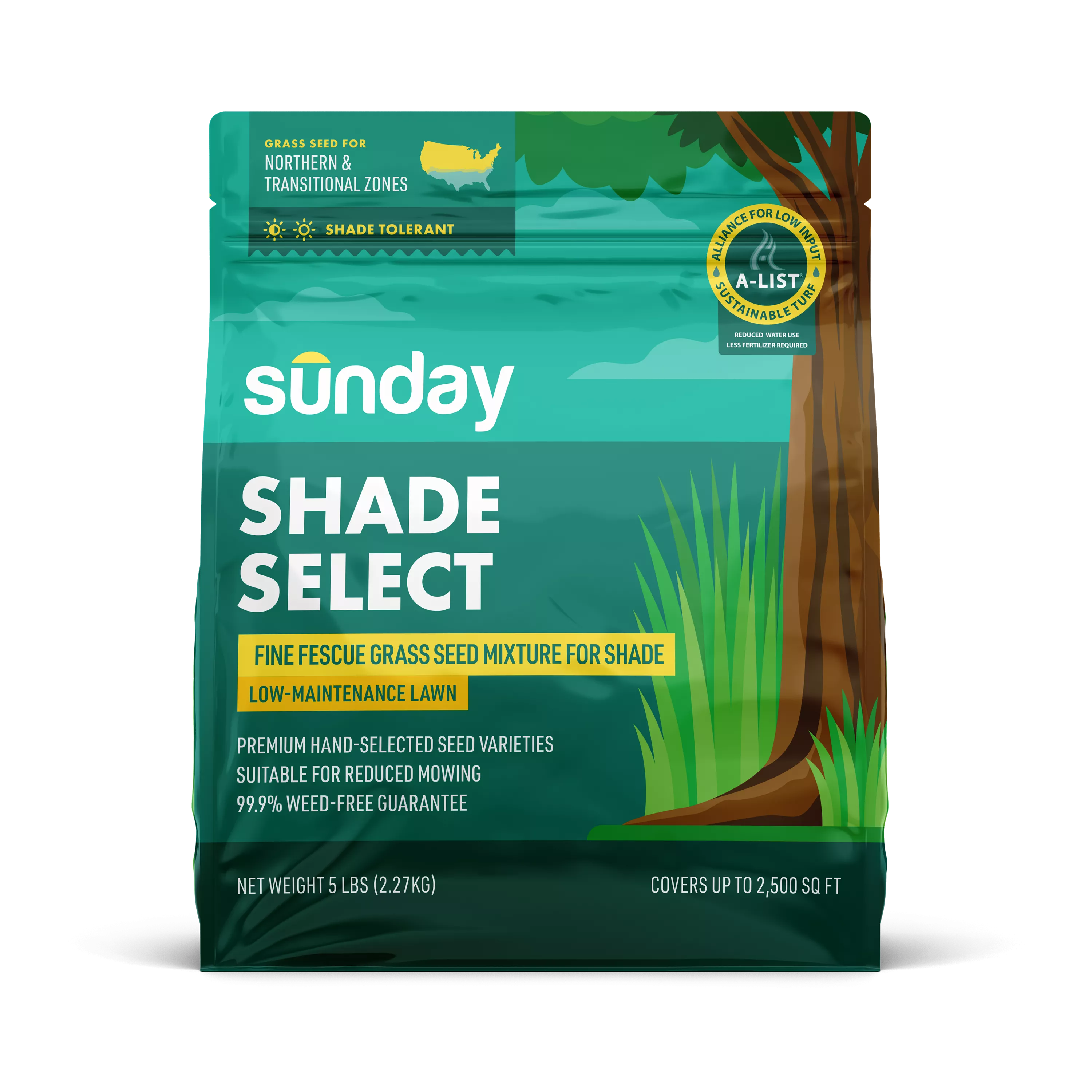 Shade Select Grass Seed