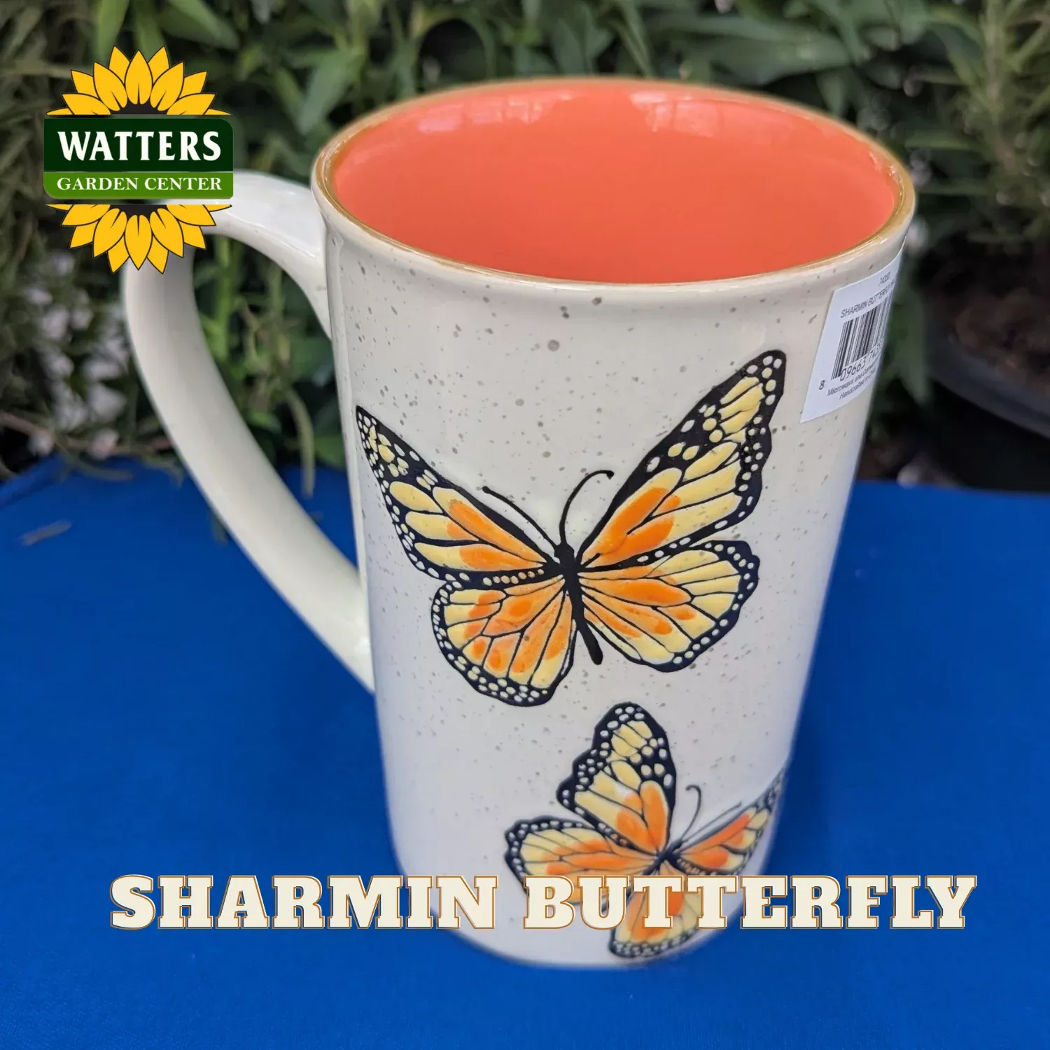 SHARMIN BUTTERFLY MUG