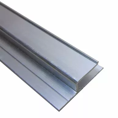 Single H Aluminum Extrusion
