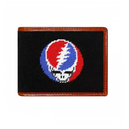 Smathers & Branson Steal Your Face Wallet – Black