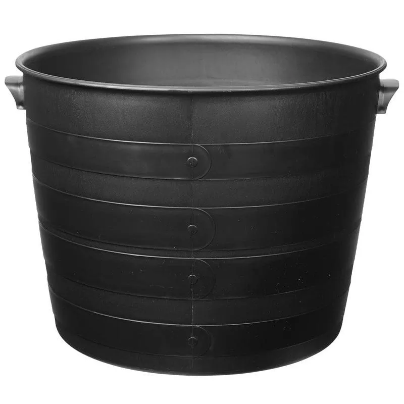 Strata Blacksmith Patio Planter Black — 35cm