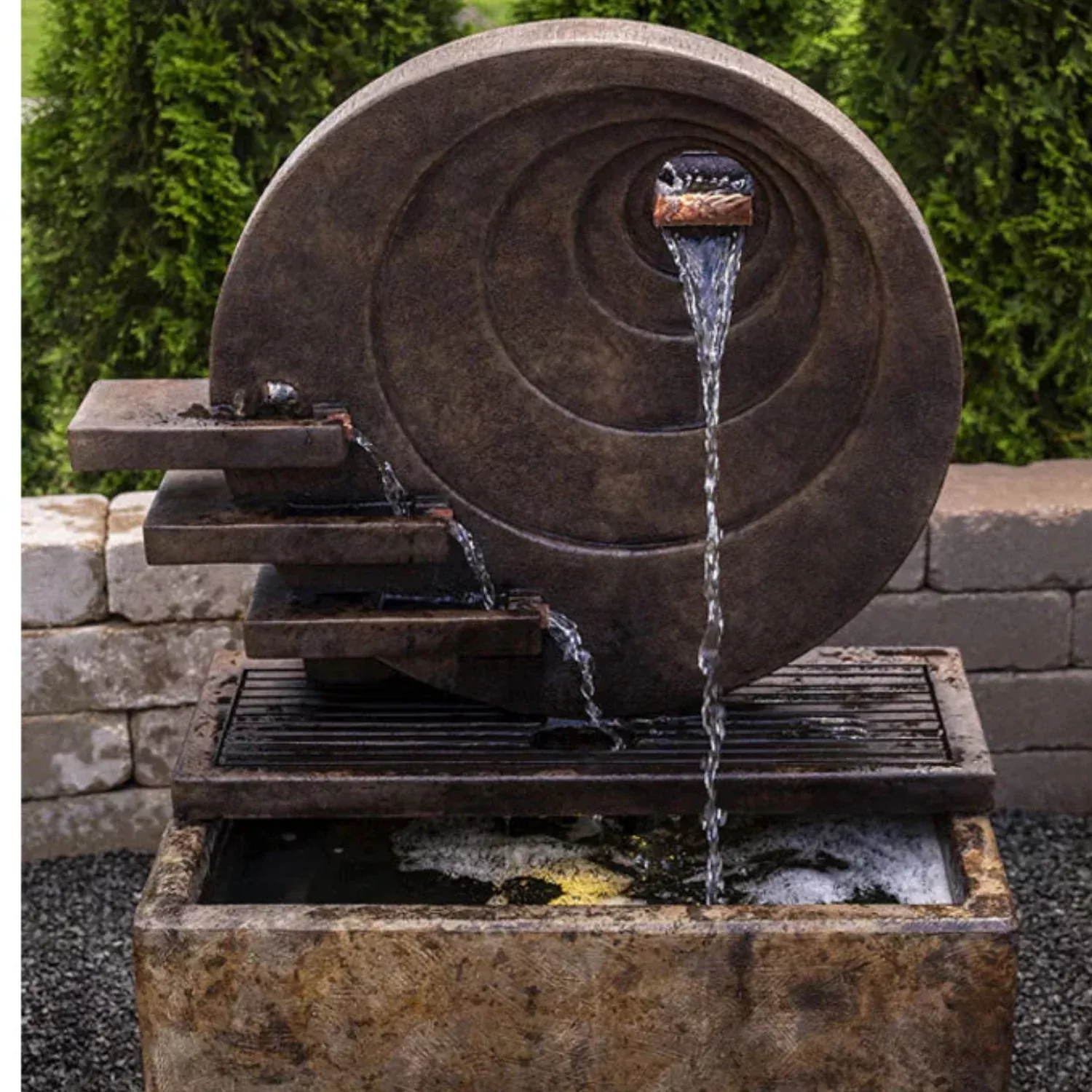 SUN DANCE FOUNTAIN