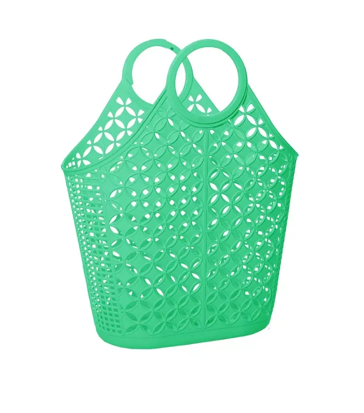 Sun Jellies Atomic Tote – Green