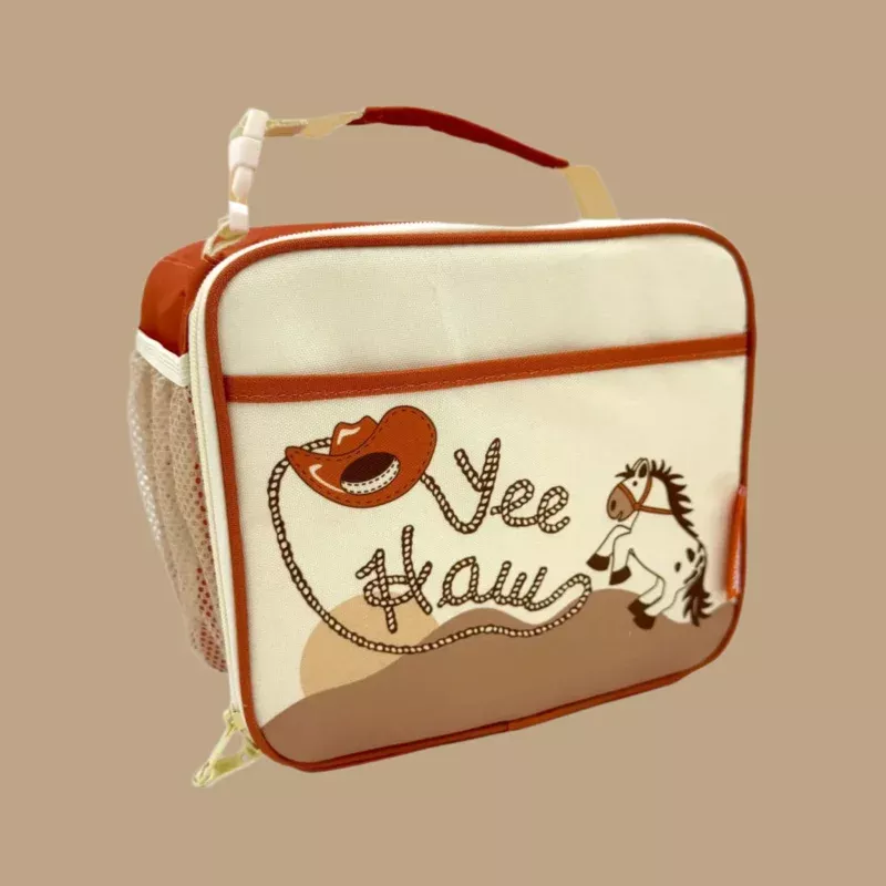 Super Zippee! Lunch Tote | Yee Haw & Howdy
