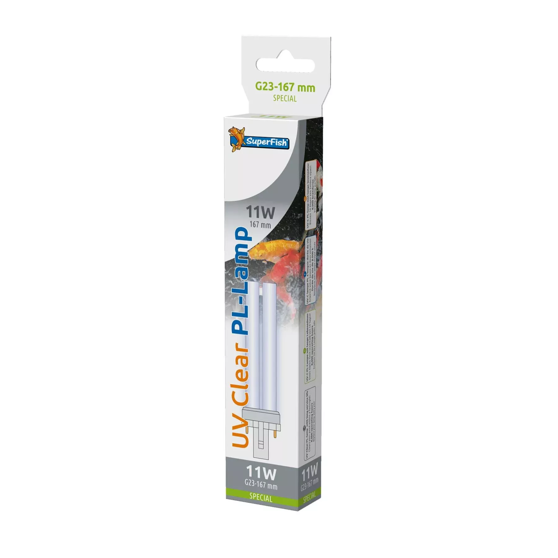 SuperFish Replacement 11w PL Bulb - Part 6011017
