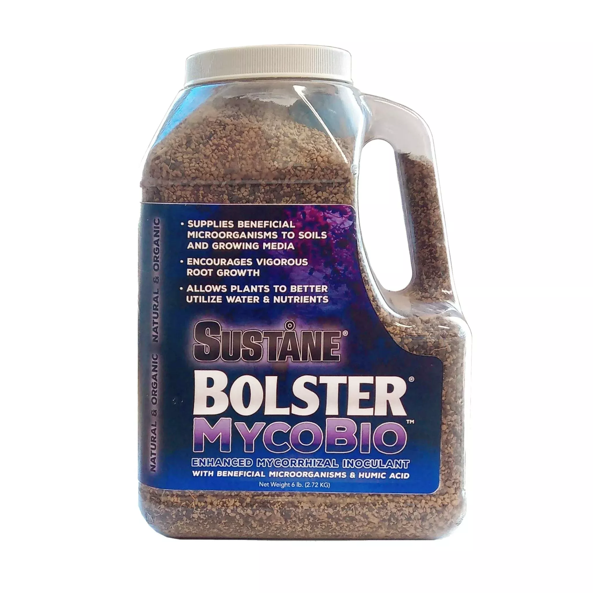 Sustane 6 lb. Bolster MycoBio™ Microbial Inoculum