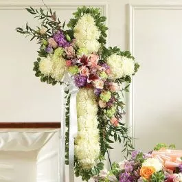 Sympathy Standing Cross Pastel