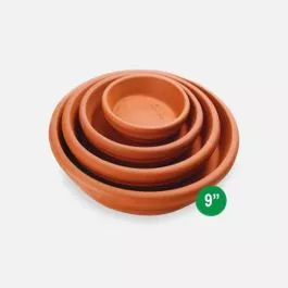 Terra Cotta Saucer - 9''