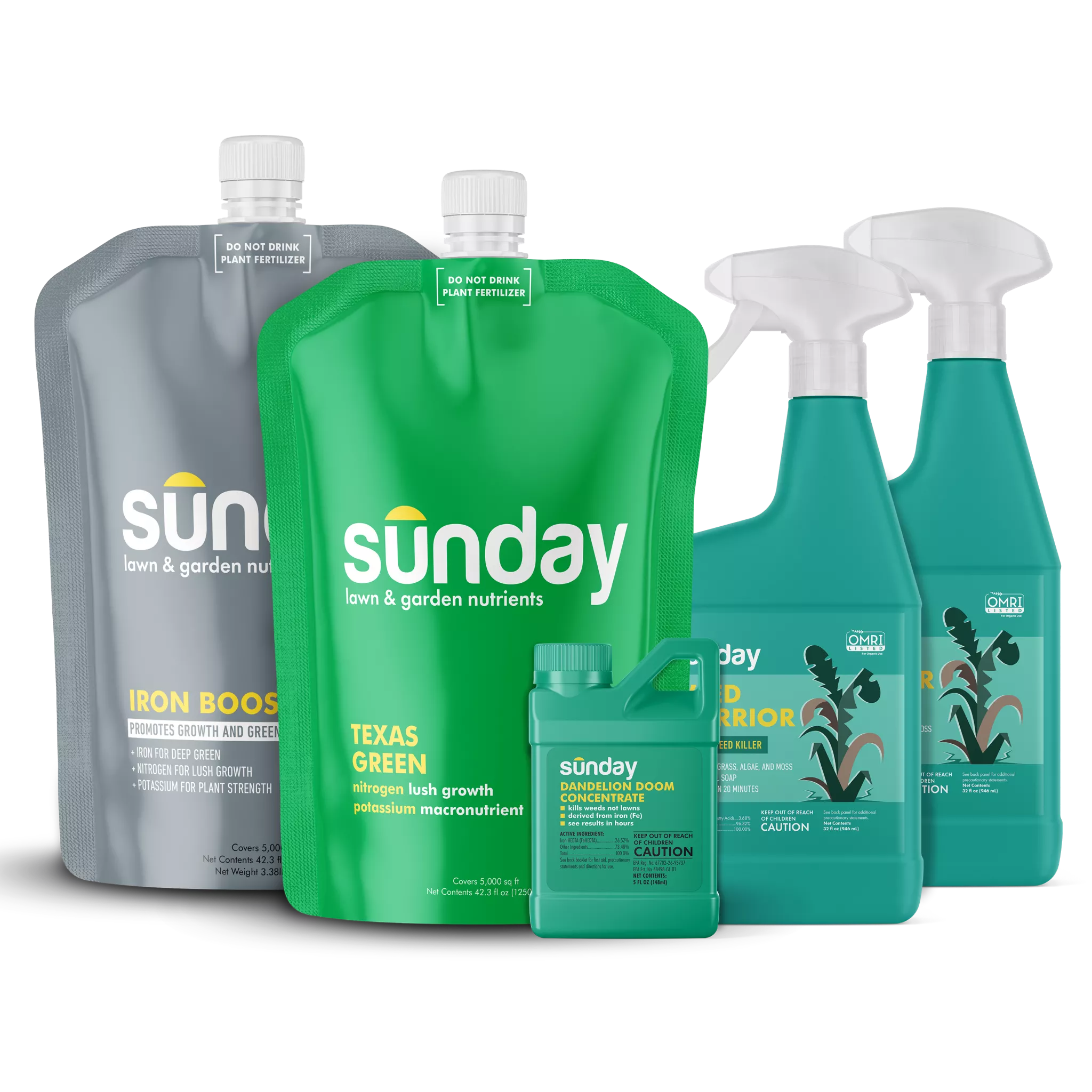 Texas Green Lawn Kit