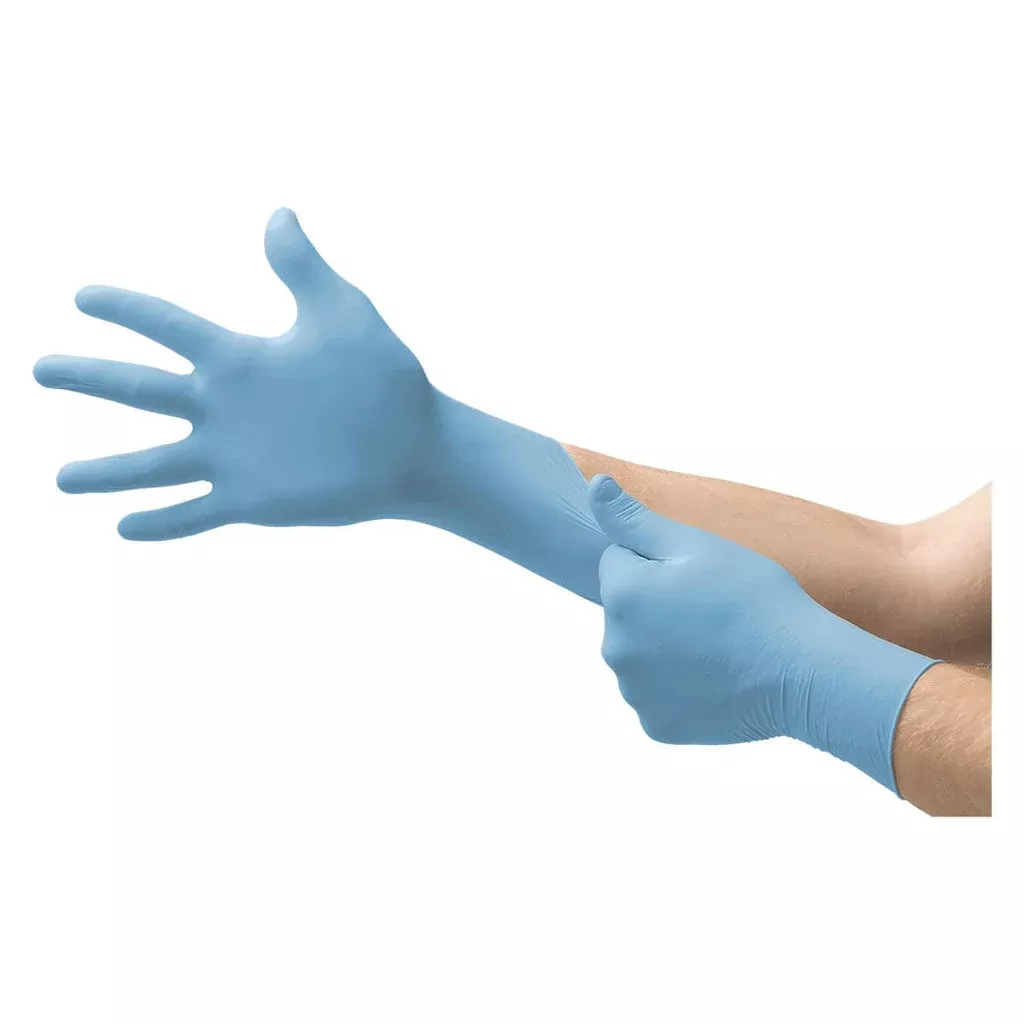 TouchNTuff 92-575 Powdered Nitrile Gloves