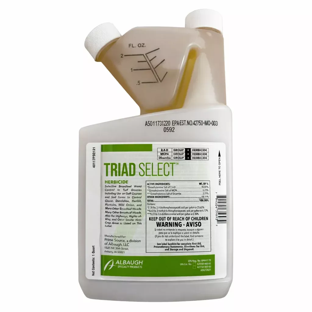 Triad Select Herbicide