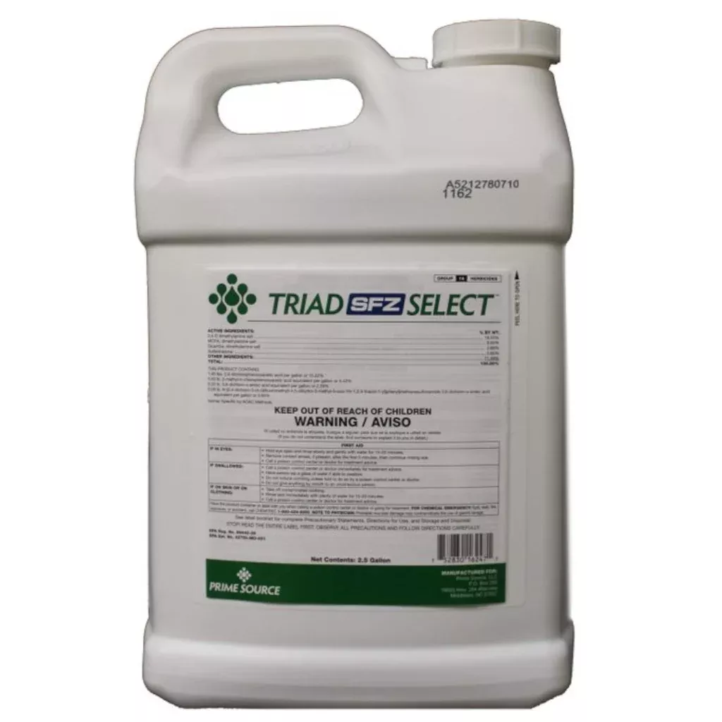 Triad SFZ Select Herbicide (Surge)