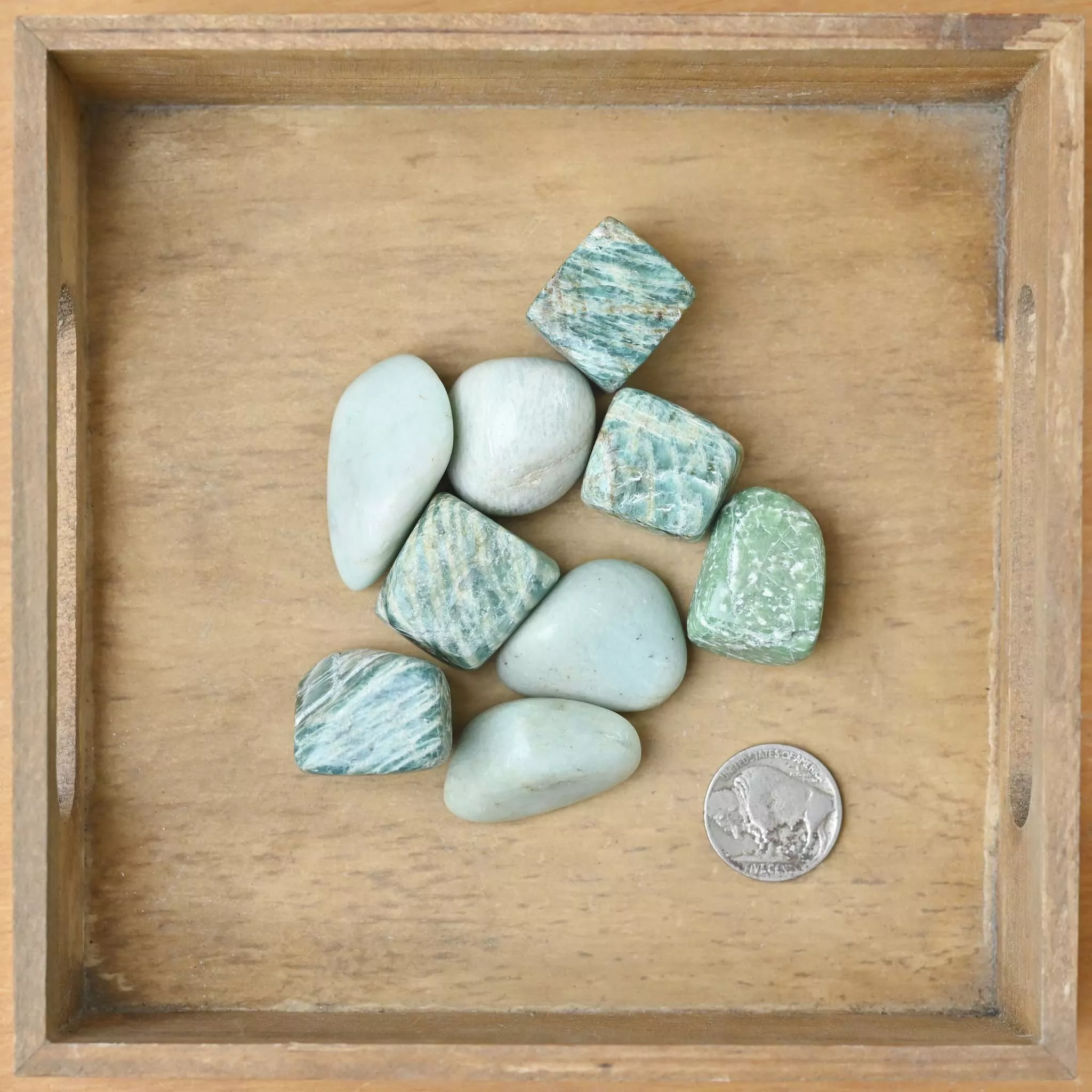 Tumbled Amazonite (1 Stone)