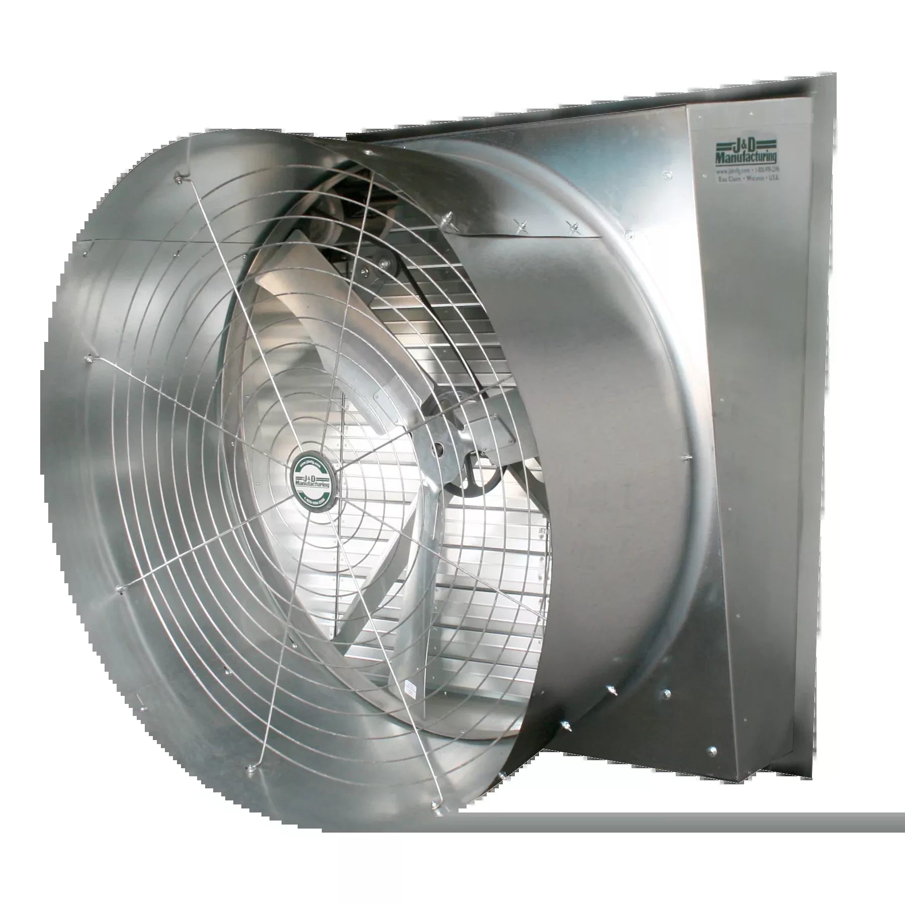 Typhoon Slant Wall Exhaust Fan