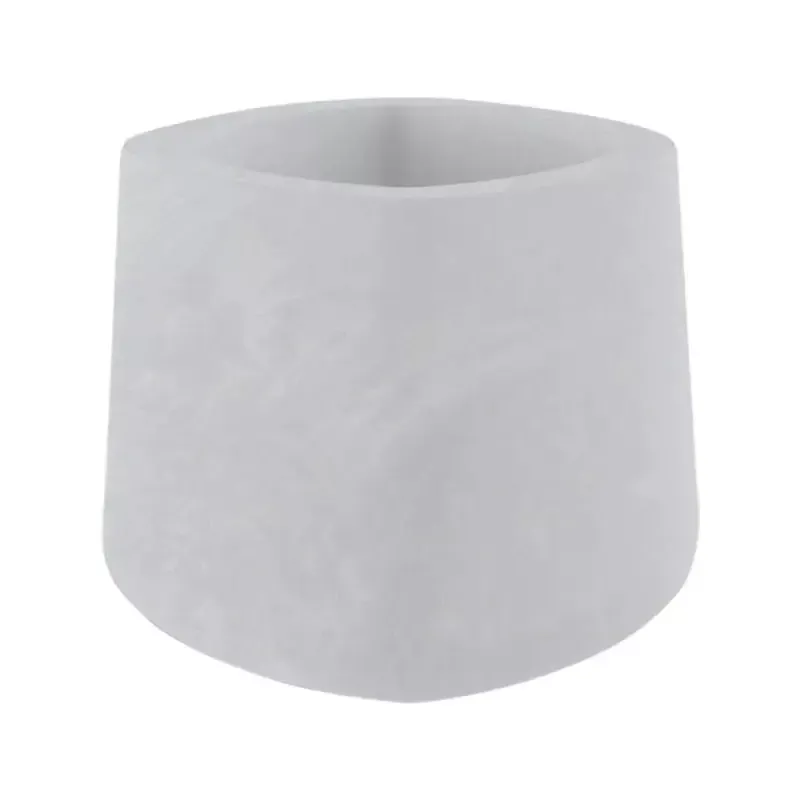 Ulm Plant Pot 30cm Height 24cm Dia Basic Square Planter