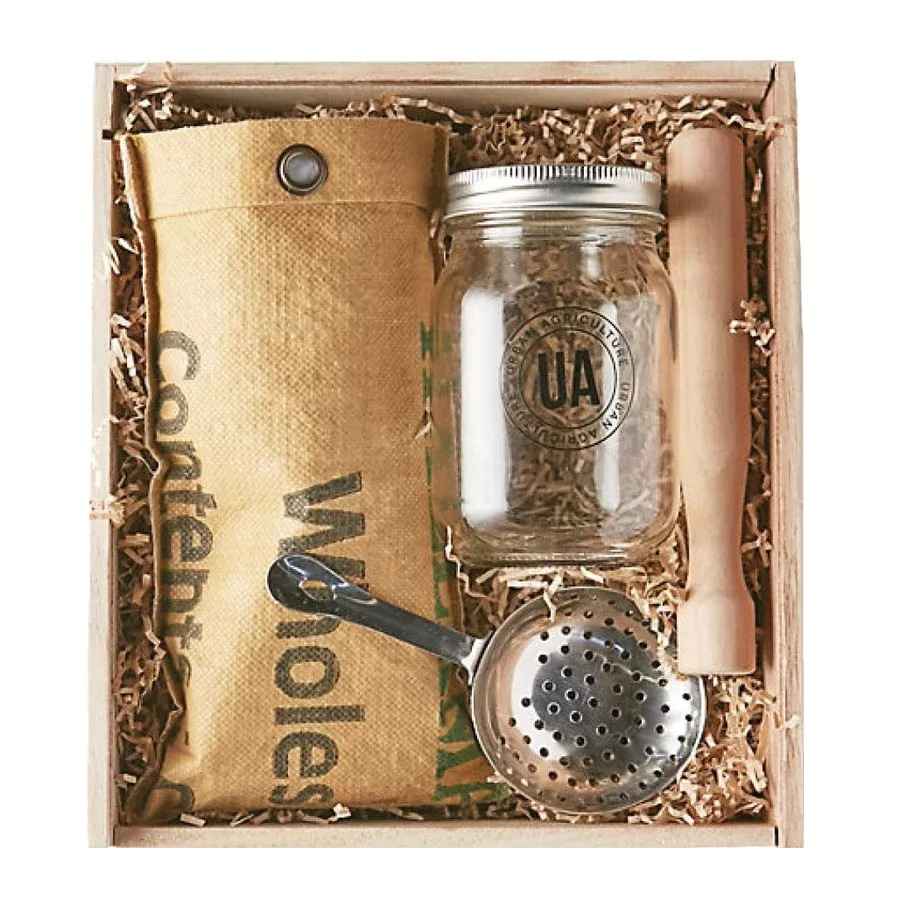 Urban Agriculture Mint Mojito Cocktail Kit