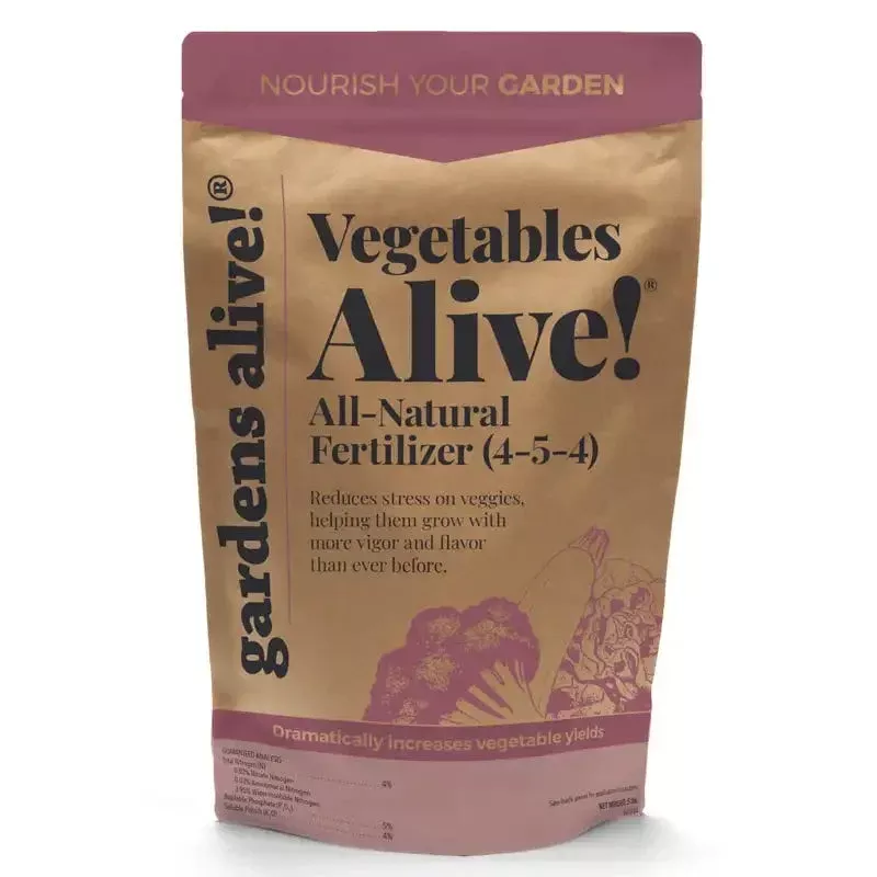 Vegetables Alive! Fertilizer 2 LB