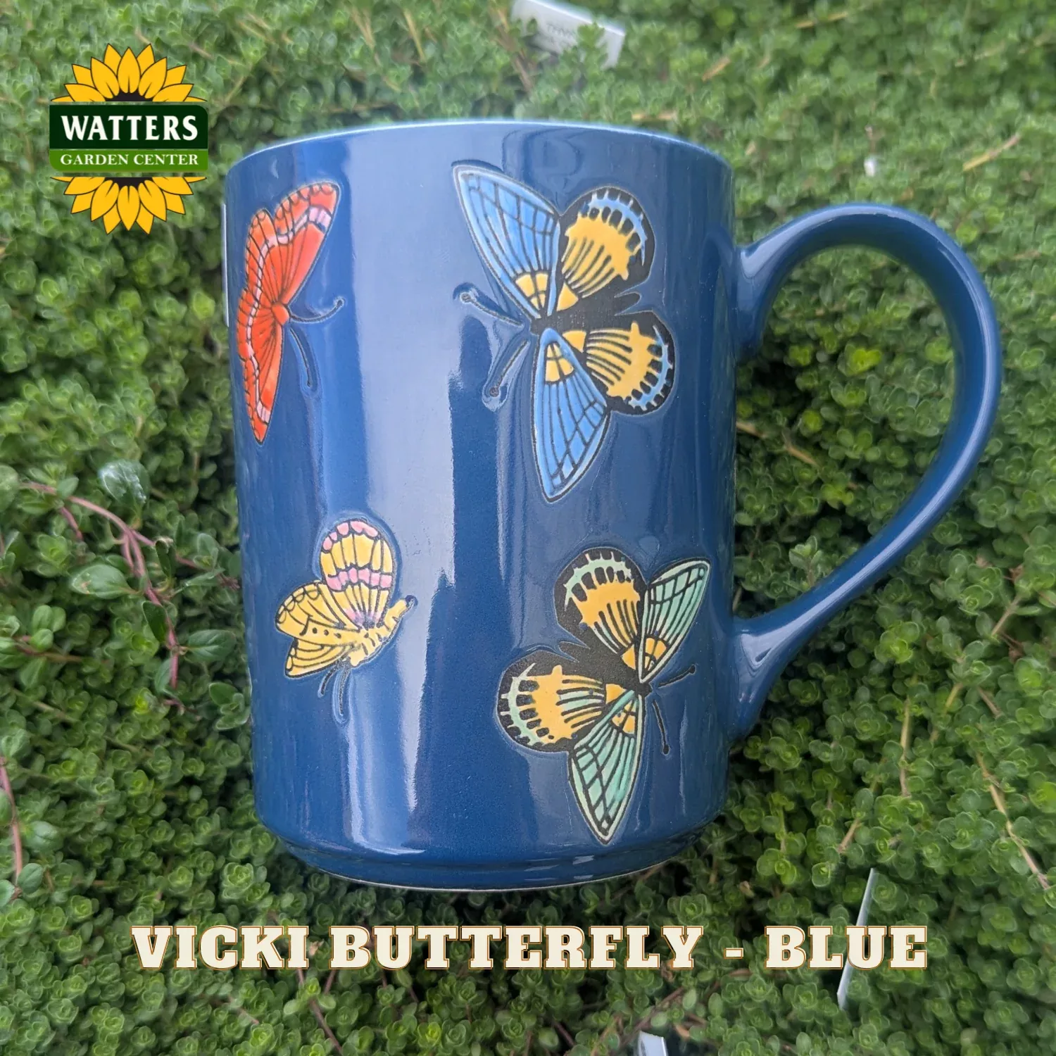 VICKI BUTTERFLY MUG