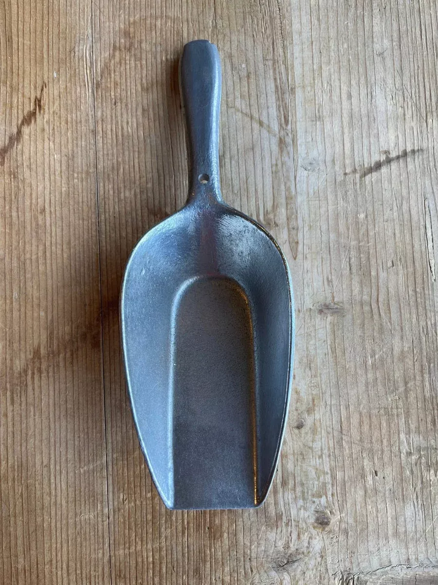 Vintage German Aluminum Scoop