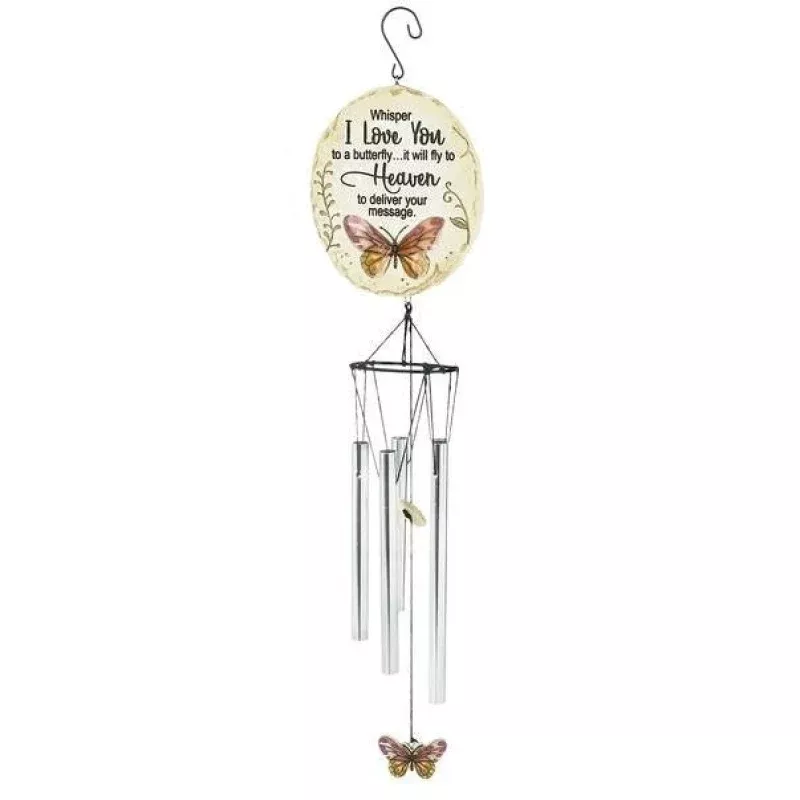 Whisper I Love You Sympathy Wind Chime