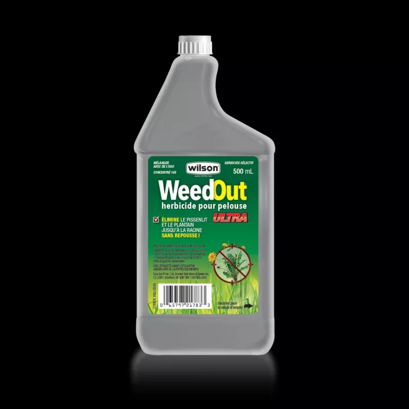 Wilson, Lawn WeedOut Ultra, Concentrate, 500mL
