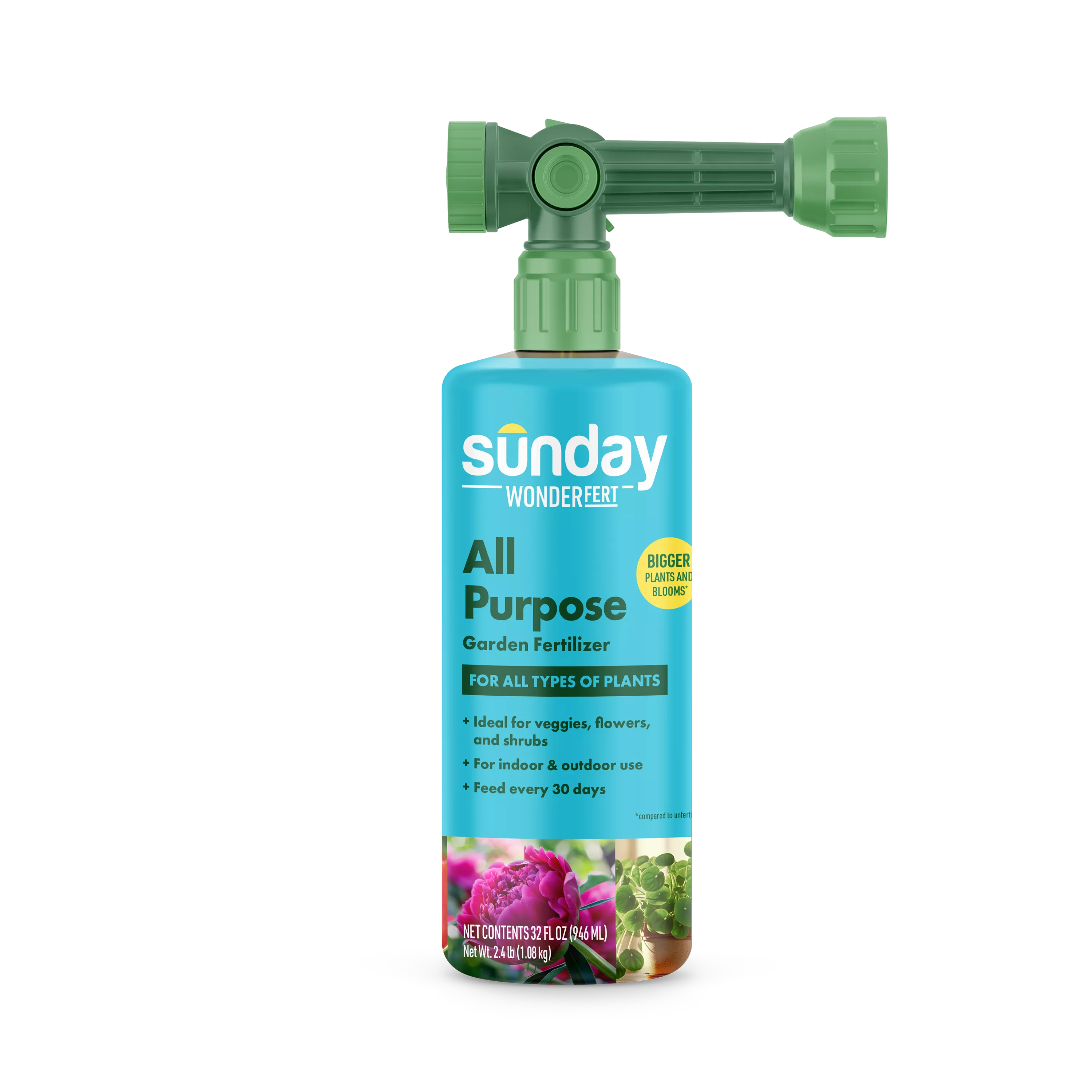 WonderFert All-Purpose Liquid Garden Fertilizer