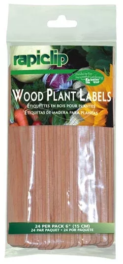 Wood Plant Labels 6″