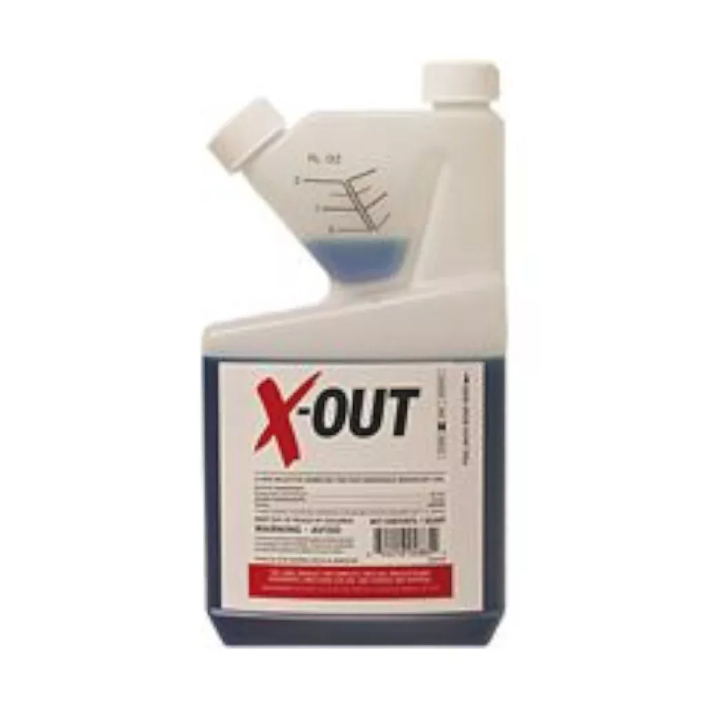 X-Out Herbicide (Finale)