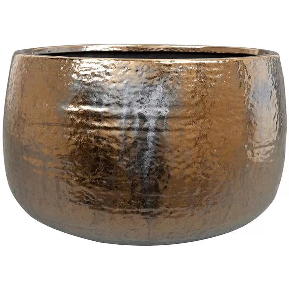 Yvette Plant Pot 22cm Height 215cm Dia Pot Gold