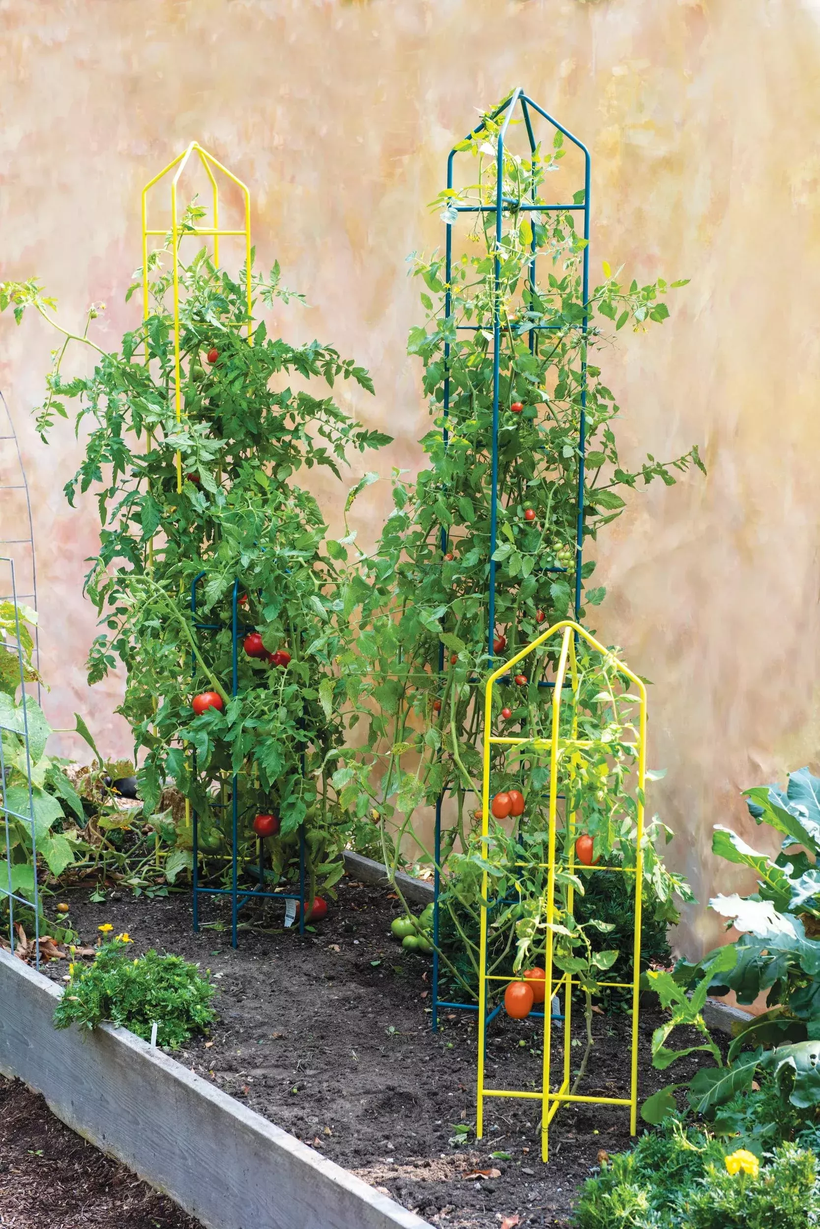 Zenith™ Folding Garden Supports, Set of 2