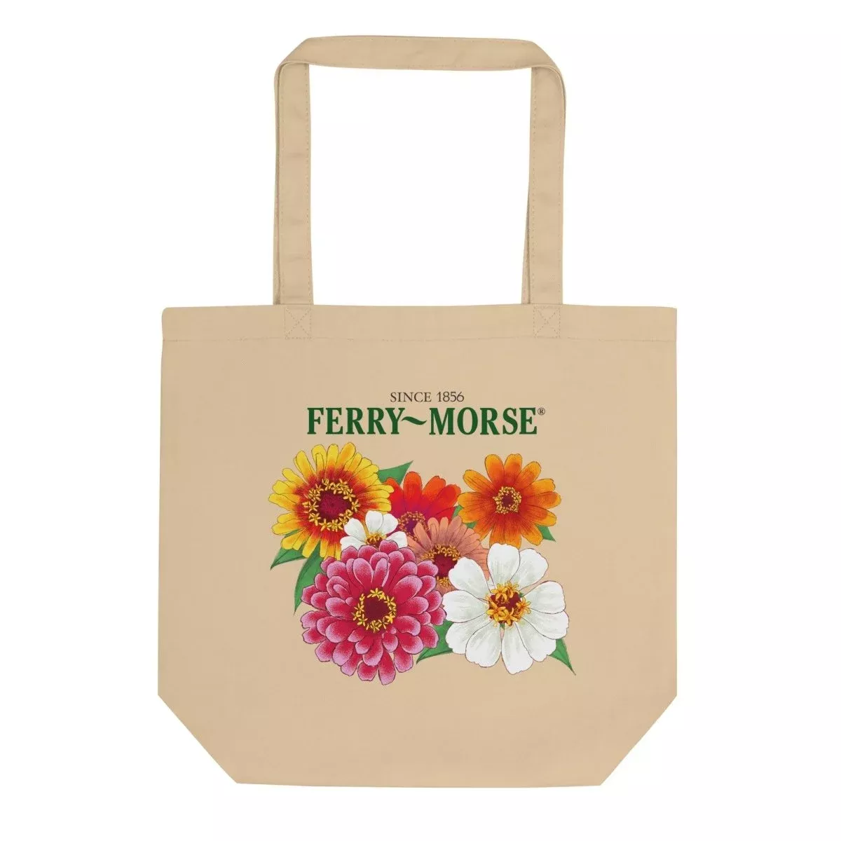 “Zinnia Lover” Tote Bag