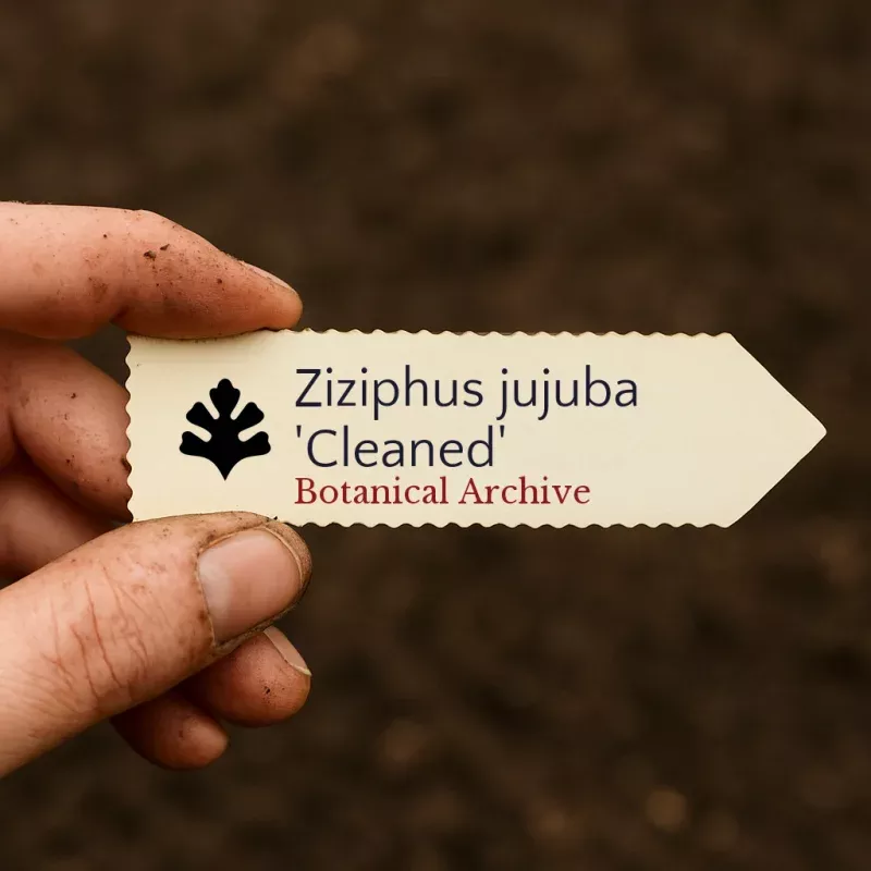 Ziziphus jujuba ‘Cleaned’ SEEDS