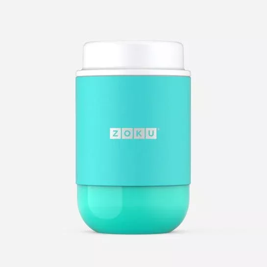 Zoku 16oz Neat Stack Food Jar – Aqua
