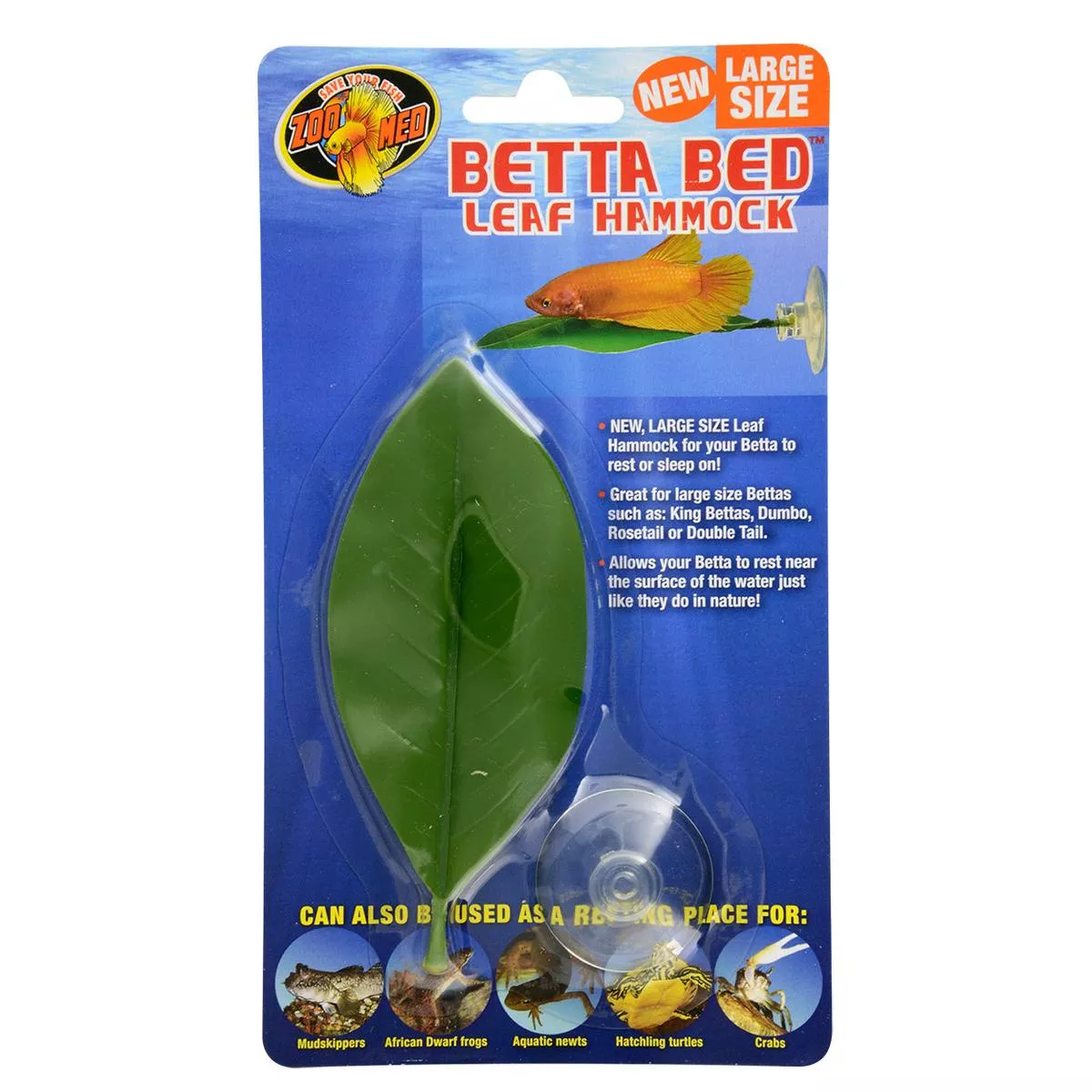 Zoo Med Betta Bed Leaf Hammock – large