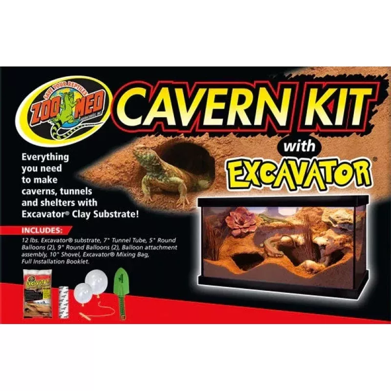 Zoo Med Excavator Clay Kit