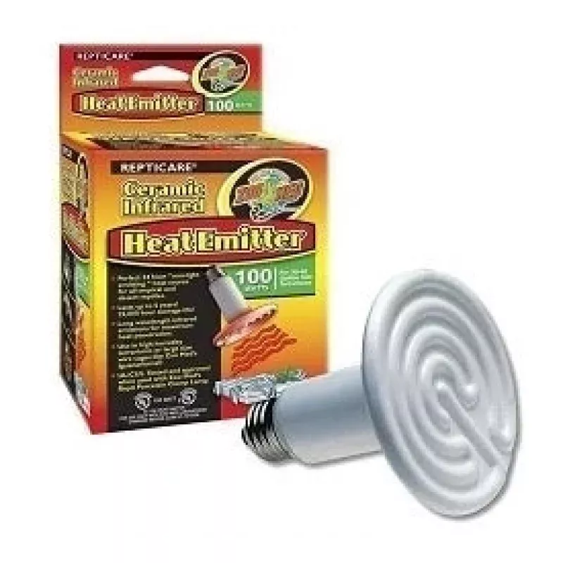Zoo Med’s ReptiCare Emitter 100 Watt